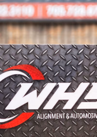 wheel alignment service